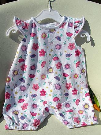 Letní overal, nutmeg,68