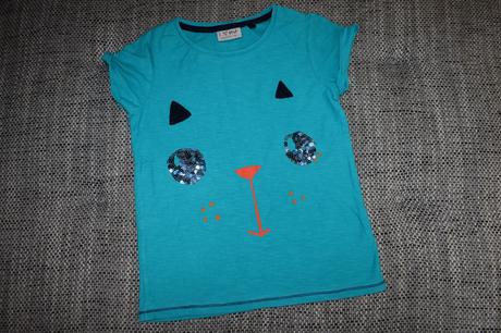 Výrazné triko next s flitry, velikost 122, next,122