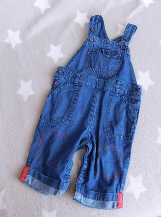 Laclové riflíky ladybird vel.68/68, ladybird,68