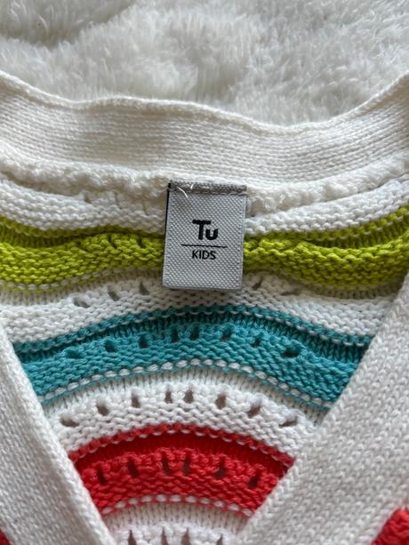 Svetr duhový - v.4/5 let, tu,110