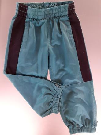 Tepláky zelené - vel.92, 92