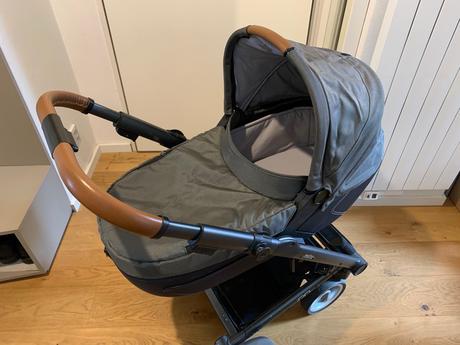 Kočárek mutsy igo dvojkombinace, mutsy,mutsy igo