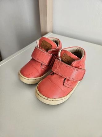 Kožené botičky, vel. 20, stélka 12 cm, 20