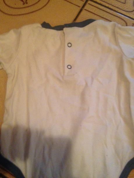 Dětské body little puppy vel. 68 - 74, 68