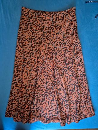 Dlouhá sukně yessica vel. 44/xxl, c&a,44