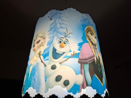 Frozen lustr,