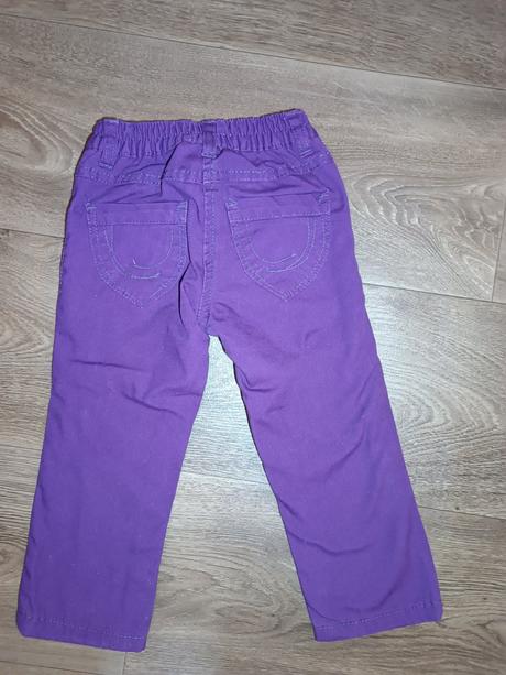 Bunda pepco, vel.92, zateplené kalhoty lupilu,86, 86–98