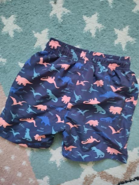 Plavkové kraťasy s dinosaury, kiki&koko,98