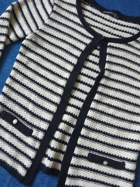 Svetřík -kardigan vel.xs, atmosphere,xs