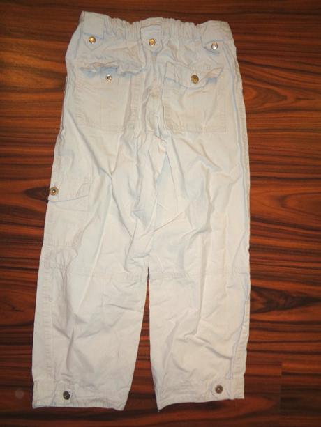 Luxusní béžové kalhoty, c&a,134