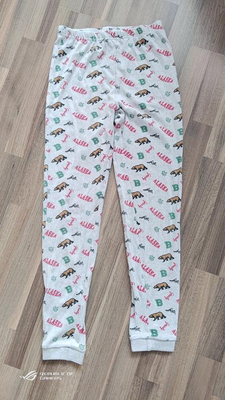 Pyžamové kalhoty, sinsay,152