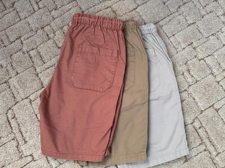 Kraťasy - sada 3 ks, next,140