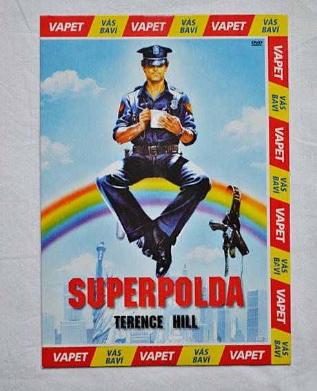 Dvd superpolda - t.hill,