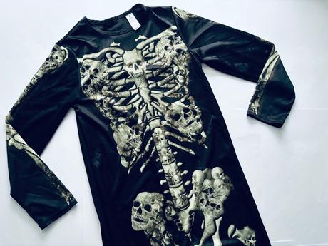 An20/ kostým kostlivec - v.11/12 let,