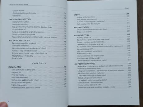 Vaše dítě ve věku od 1do 3 let, první tři roky,