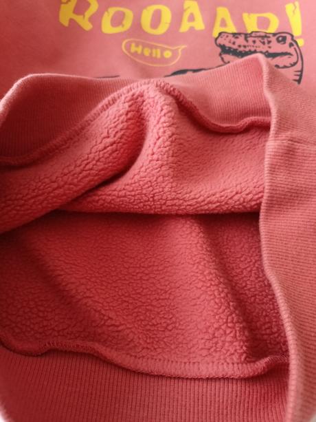 Vyteplená mikina, 128/134, 128