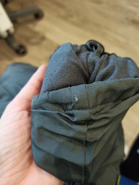 Podšité tepláky, wolf,110