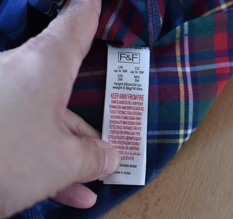 Košile vel. 0 - 3m, f&f,62