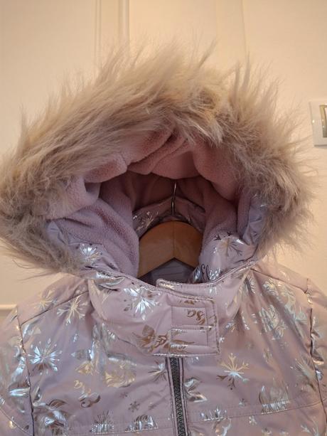 Frozen zimní bundička č.134/140, 134