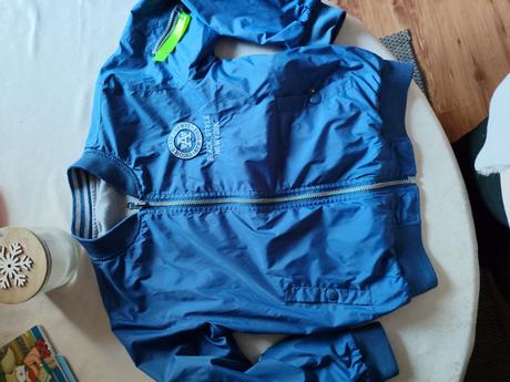 Jarni bundy pro kluka 2 ks vel.140, h&m,140