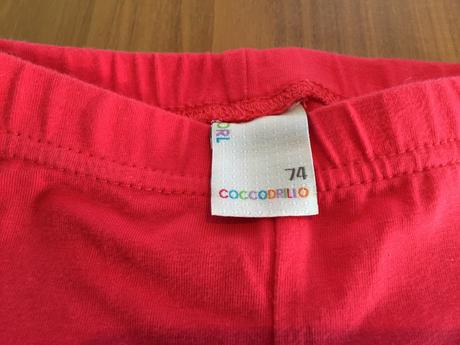 Bavlněné šatičky a legíny coccodrillo, coccodrillo,74