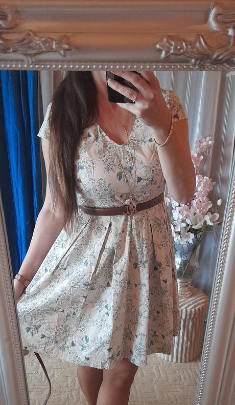 Orsay letní květované krátké šaty, orsay,44