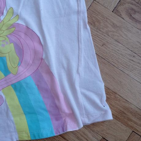 2x tričko my little ponny, sinsay,116