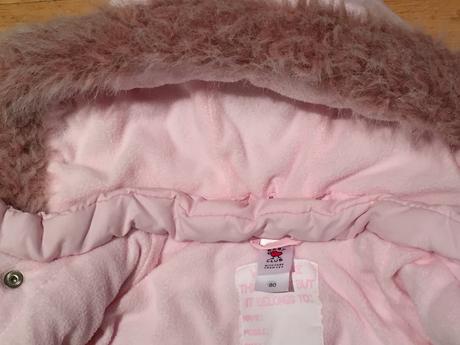 Zimní bunda vel. 80, baby club,80