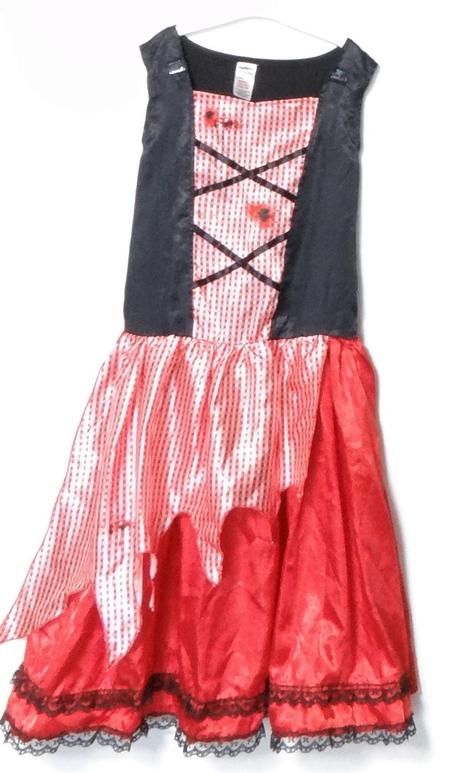 R67 kostým halloween vel. 11-12let, 