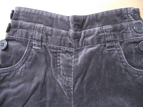 Semišové kraťasy, next,98