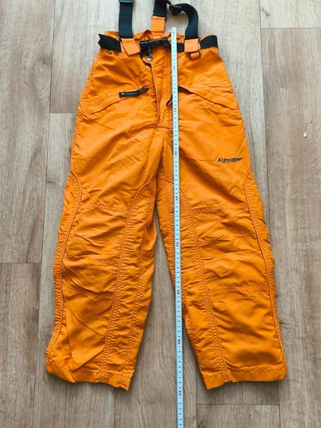 Lyžařské kalhoty, alpine pro,128