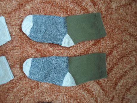 Šedé ponožky 3 páry, 31