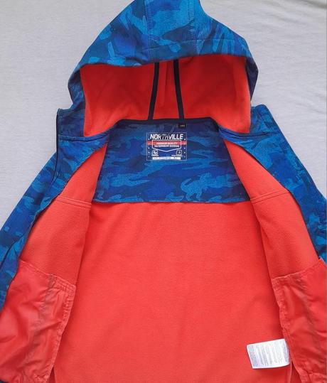 Softshell bunda, c&a,140