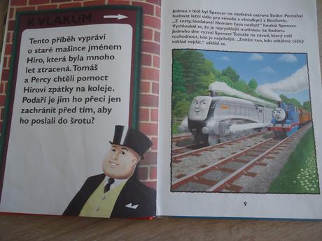 Knížky o mašince tomáš,