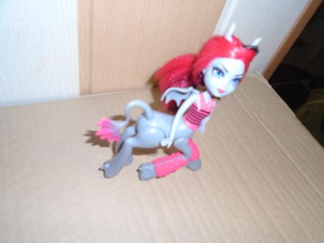 Monster high licence panenka,
