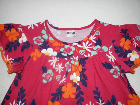 Šaty / tunika brazilské značky nanai vel.134/140, 134