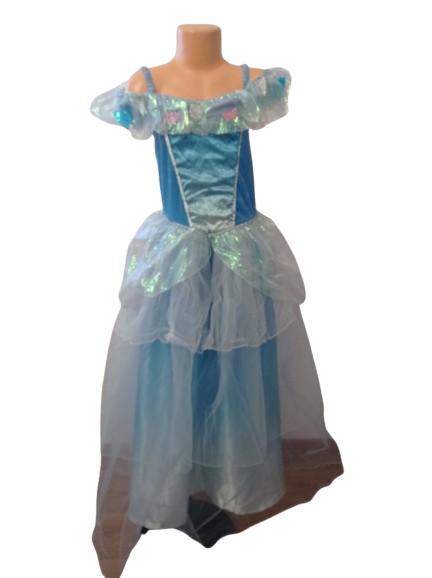 Karnevalové šaty princezna popelka cinderella, 