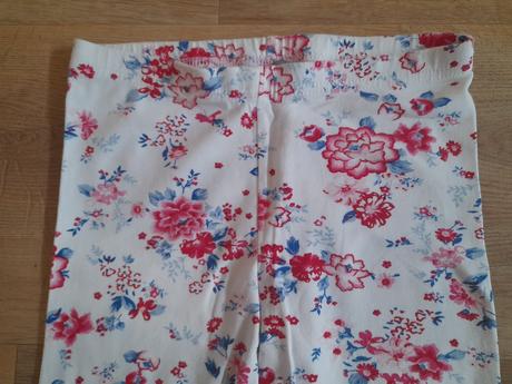 Třičtvrteční legíny, tcm, vel 134/140, tcm,134