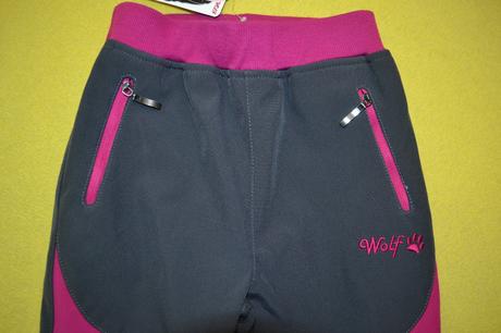 Podzimní softshellové kalhoty wolf 104, wolf,104