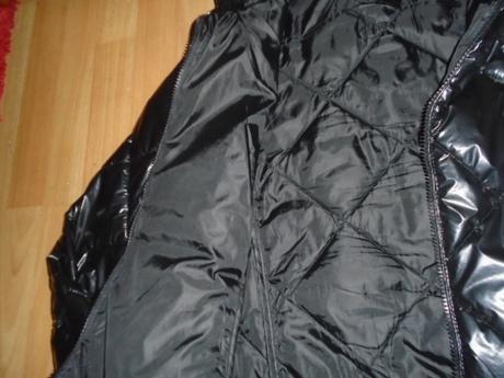 Bunda lesklá duté vlákno nepromokavá vel 152- s, s