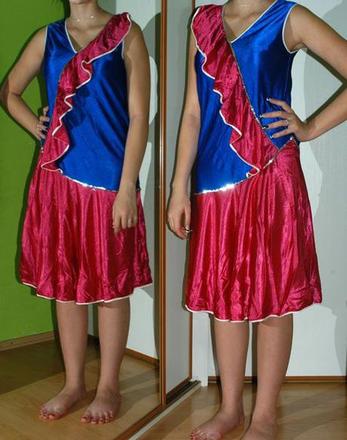 Karnevalové šaty /kostým uklízečka / hospodyně...,