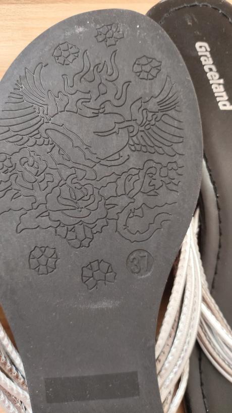 Žabky černé graceland, graceland,36