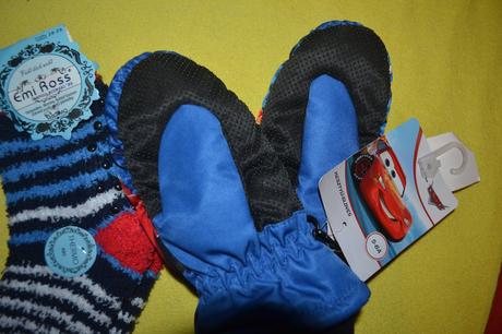 Silné rukavice cars disney na 5-6l.,2x teplé pono, disney,116 / 122