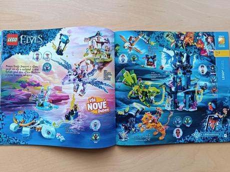 2x lego katalog 2018,