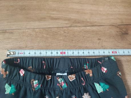 Vánoční šaty a legíny, 92