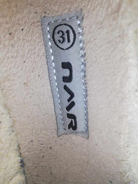 Zimní boty vel.31, 31