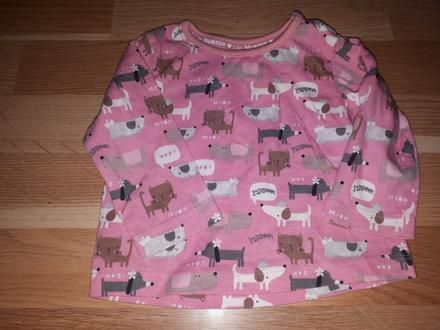 Tričko s pejsky, bluezoo,68