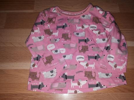 Tričko s pejsky, bluezoo,68