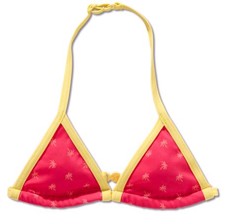 2-dílné plavky tchibo dívčí bikiny vel. 110/116, tchibo,110 / 116