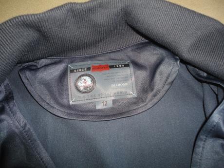 Luxusní bundo/mikina diamond, vel. 12 (152), 152